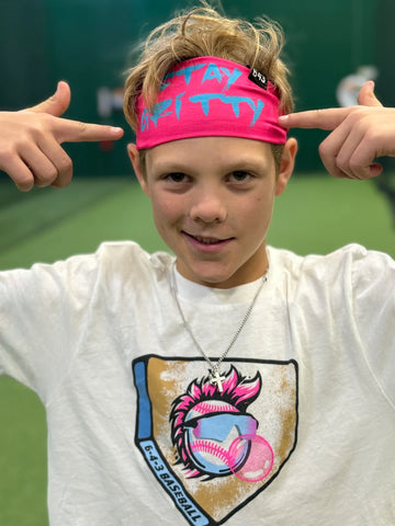 643 BASEBALL HEADBAND