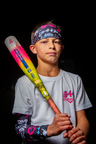 643 BASEBALL HEADBAND