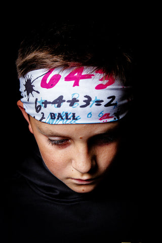 643 BASEBALL HEADBAND