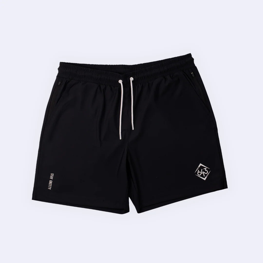 643 BASEBALL SOLID ADULT SHORTS