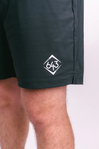 643 BASEBALL SOLID ADULT SHORTS