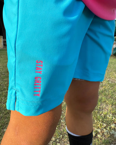 643 BASEBALL SOLID YOUTH SHORTS