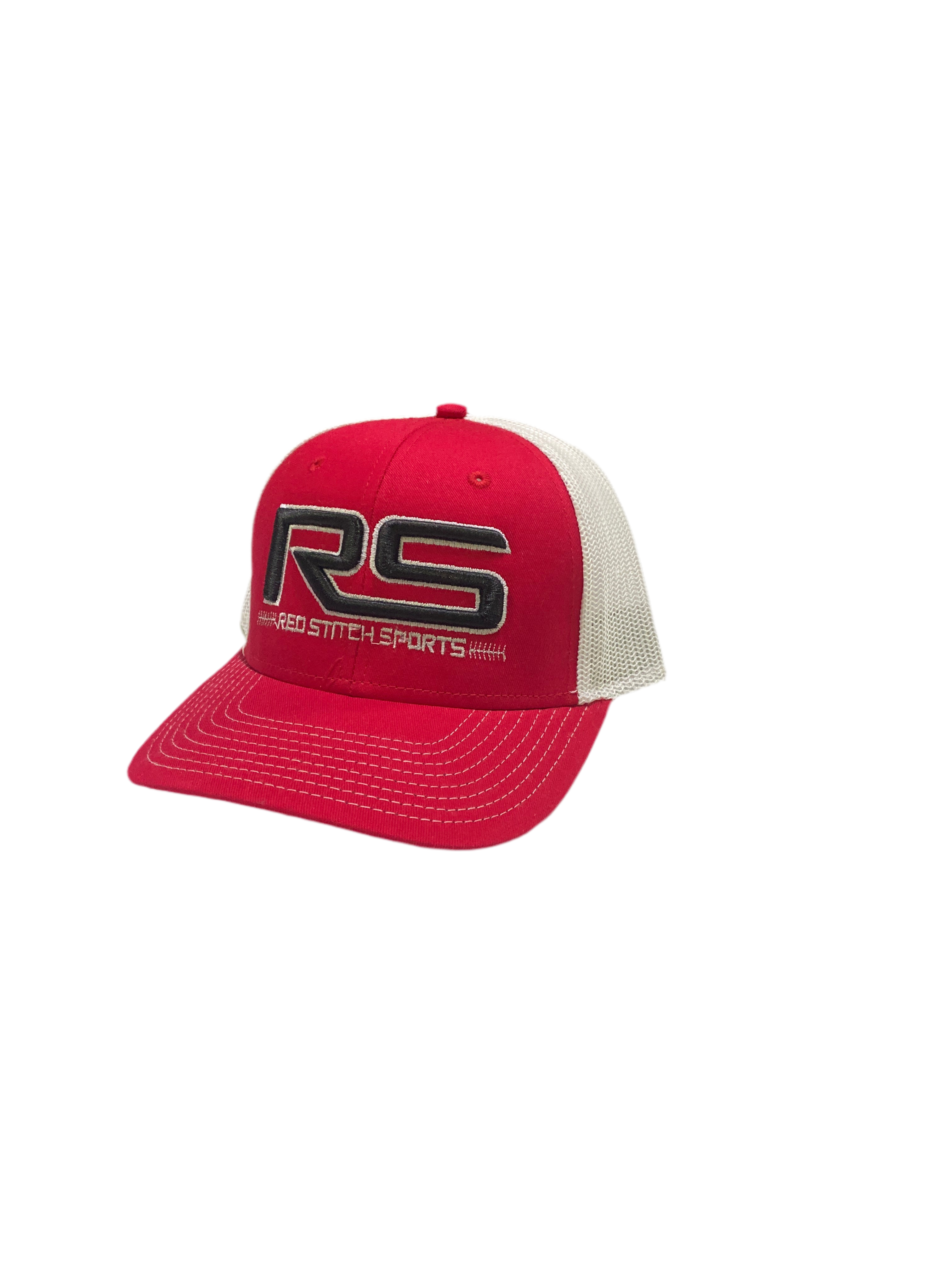 RED STITCH SPORTS TRUCKER SNAPBACK