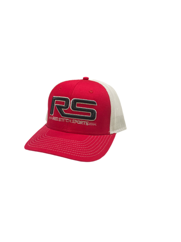 RED STITCH SPORTS TRUCKER SNAPBACK