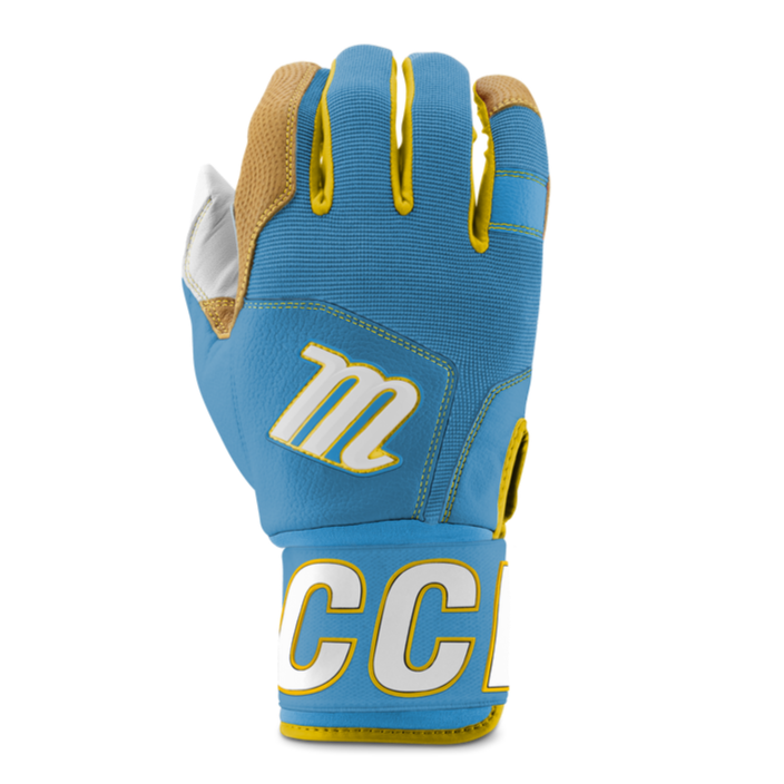 MARUCCI BLACKSMITH V2 FULL WRAP YOUTH BATTING GLOVES