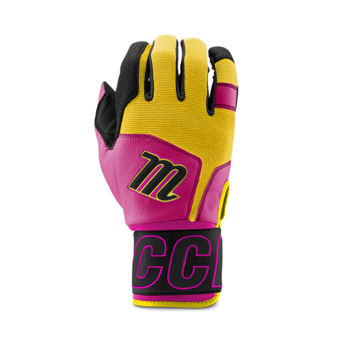 MARUCCI BLACKSMITH V2 FULL WRAP YOUTH BATTING GLOVES