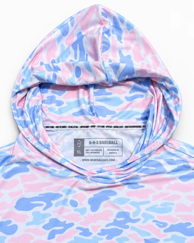 643 BASEBALL YOUTH PERFORMANCE HOODIE