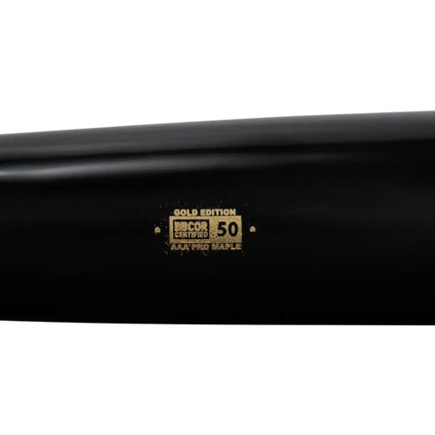 BAUM BAT MAPLE GOLD FLARED HANDLE