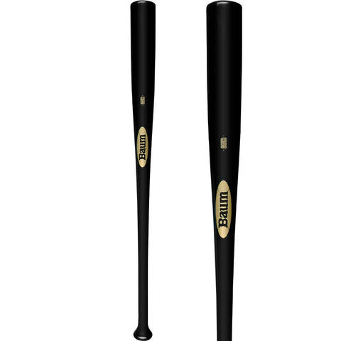 BAUM BAT MAPLE GOLD FLARED HANDLE