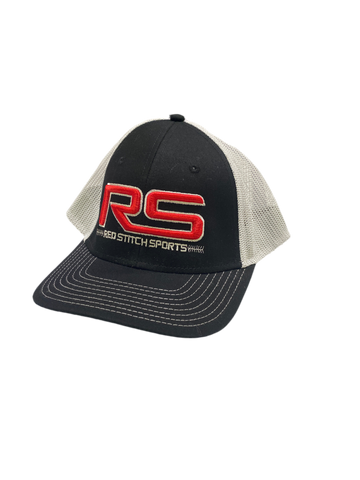 RED STITCH SPORTS TRUCKER SNAPBACK