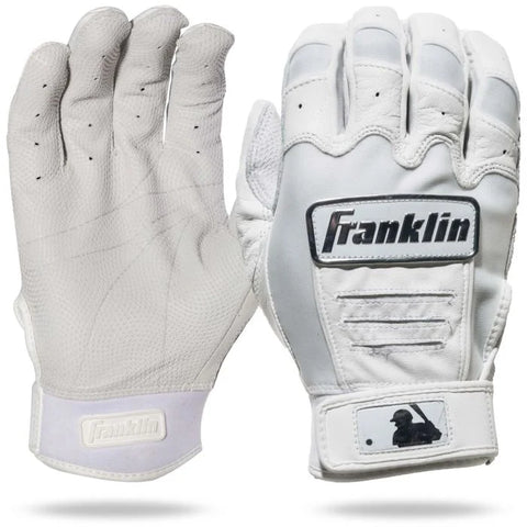 FRANKLIN ADULT CFX CHROME PRO BATTING GLOVES