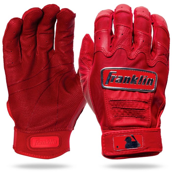 FRANKLIN YOUTH CFX CHROME PRO BATTING GLOVES