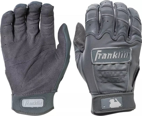 FRANKLIN ADULT CFX CHROME PRO BATTING GLOVES