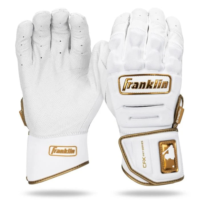 Gants de battage Franklin CFX FP USA - Blanc, Femme « L Gants de battage Franklin CFX FP USA - Blanc, Femme « L