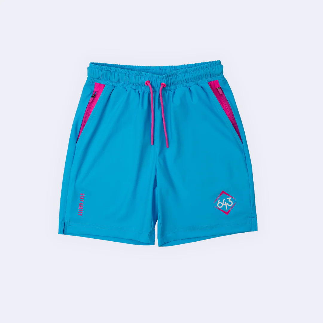 643 BASEBALL SOLID YOUTH SHORTS