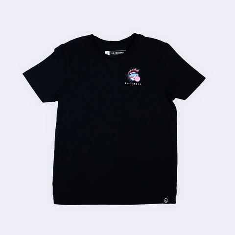 643 BASEBALL DOUBLES & BUBBLES YOUTH TEE V2