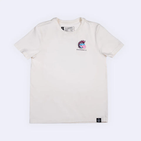 643 BASEBALL DOUBLES & BUBBLES YOUTH TEE V2