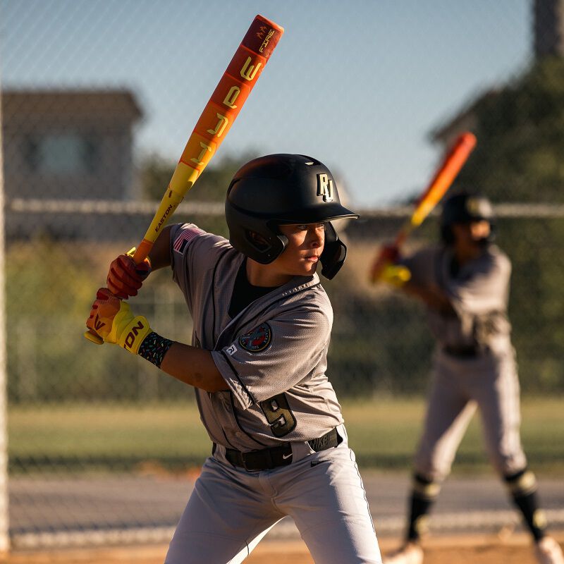 EASTON 2025 HYPE FIRE -10 USA BASEBALL BAT