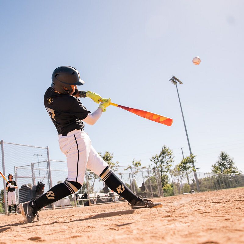 EASTON 2025 HYPE FIRE - 10 USSSA BASEBALL BAT