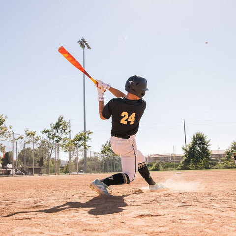 EASTON 2025 HYPE FIRE - 10 USSSA BASEBALL BAT