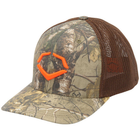 EVOSHIELD REAL TREE TRUCKER FLEX FIT HAT