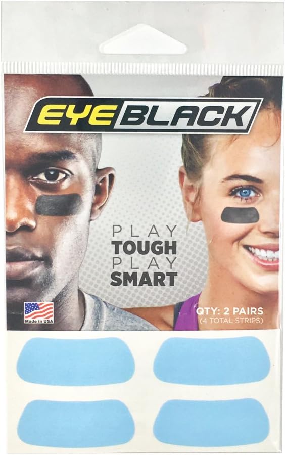 EYE BLACK UNDER EYE STRIPS | Red Stitch Sports