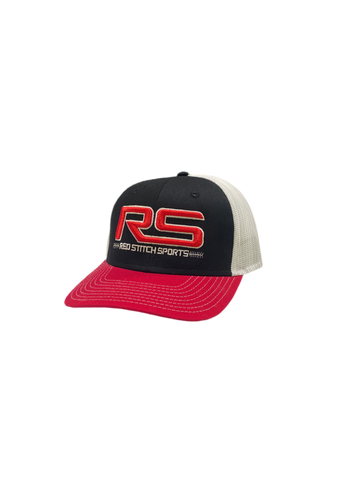 RED STITCH SPORTS TRUCKER SNAPBACK