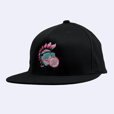 643 BASEBALL GRITTY FLATBILL HAT