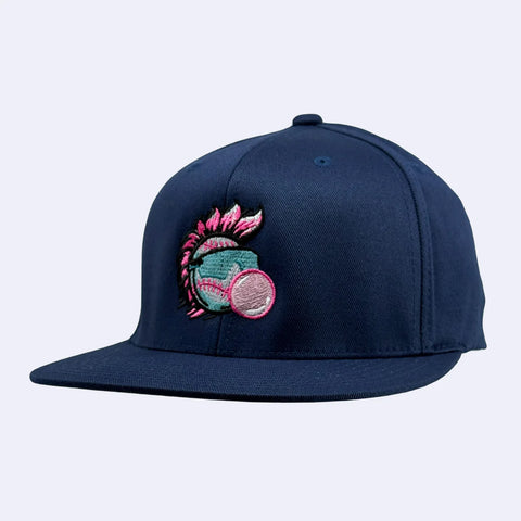 643 BASEBALL GRITTY FLATBILL HAT