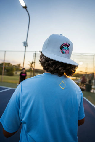 643 BASEBALL GRITTY FLATBILL HAT