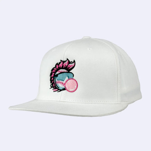 643 BASEBALL GRITTY FLATBILL HAT