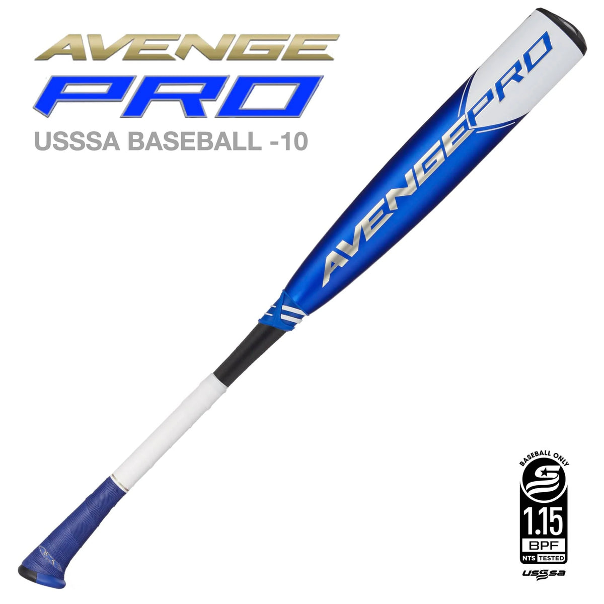 AXE 2023 AVENGE PRO USSSA (-10) 2-3/4" BASEBALL BAT