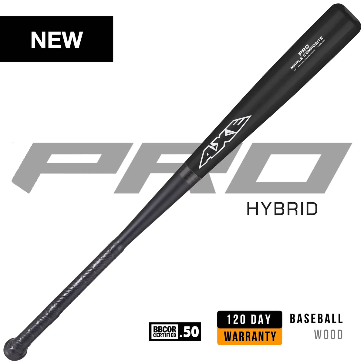 AXE PRO MAPLE COMPOSITE WOOD BAT