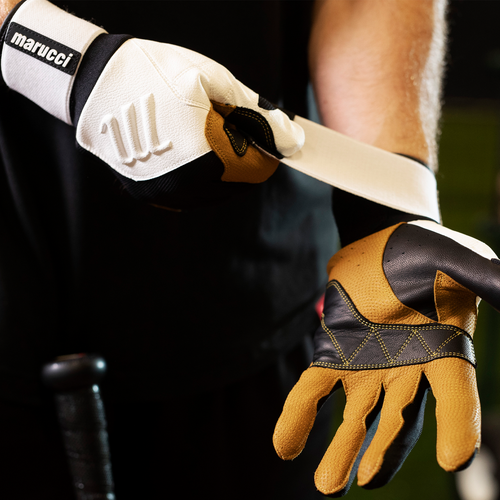 MARUCCI YOUTH BLACKSMITH BATTING GLOVES