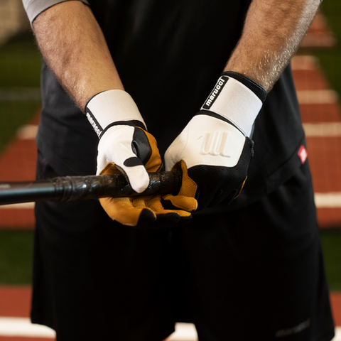 MARUCCI YOUTH BLACKSMITH BATTING GLOVES