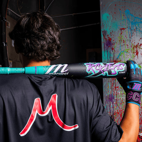 MARUCCI RCKLESS JUNIOR BIG BARREL COMPOSITE USSSA -10 BASEBALL BAT