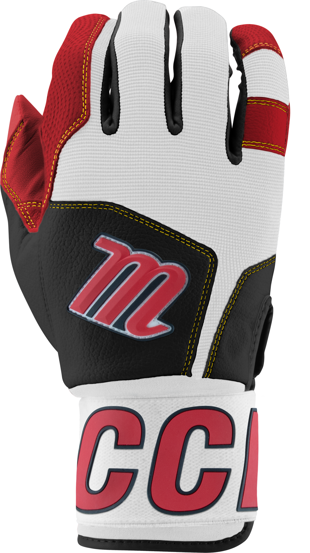 MARUCCI BLACKSMITH V2 FULL WRAP YOUTH BATTING GLOVES