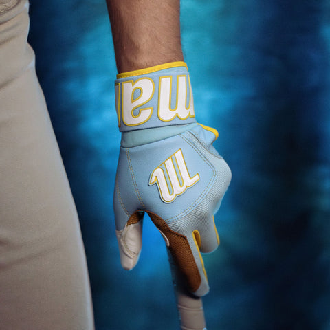 MARUCCI BLACKSMITH V2 FULL WRAP YOUTH BATTING GLOVES