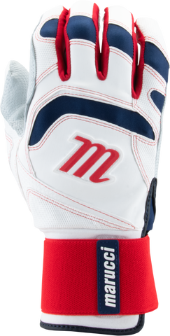 MARUCCI ADULT SIGNATURE FULL WRAP BATTING GLOVES