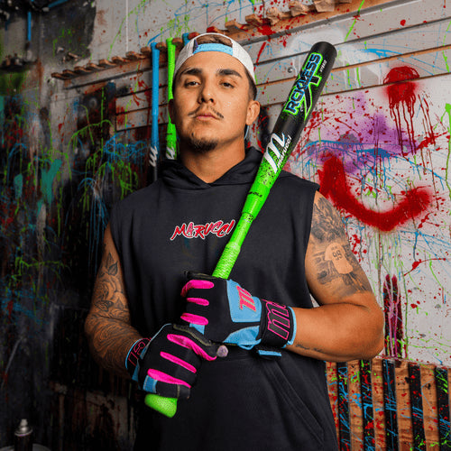MARUCCI RCKLESS HYBRID USSSA -10 BASEBALL BAT