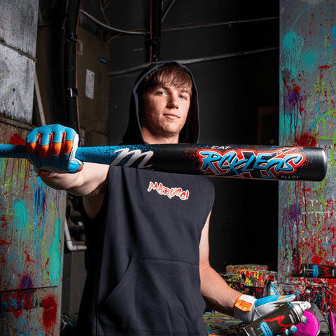 MARUCCI RCKLESS USSSA -5 BASEBALL BAT