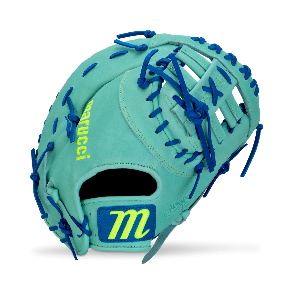 MARUCCI ASCENSION M TYPE 38S1 12.75 TWO BAR POST 1ST BASE MITT