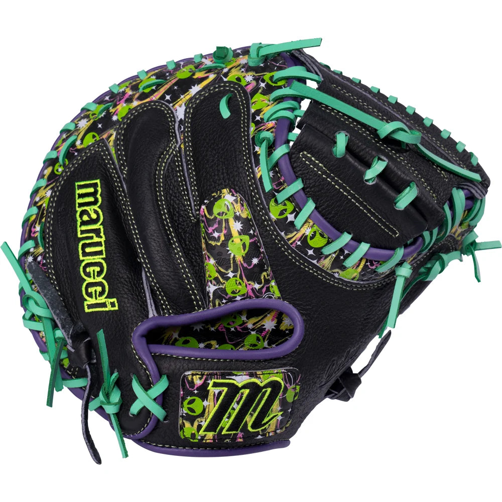 MARUCCI OXBOW LIZARD SKINS MARTIAN 220C1 32" BASEBALL CATCHER'S MITT