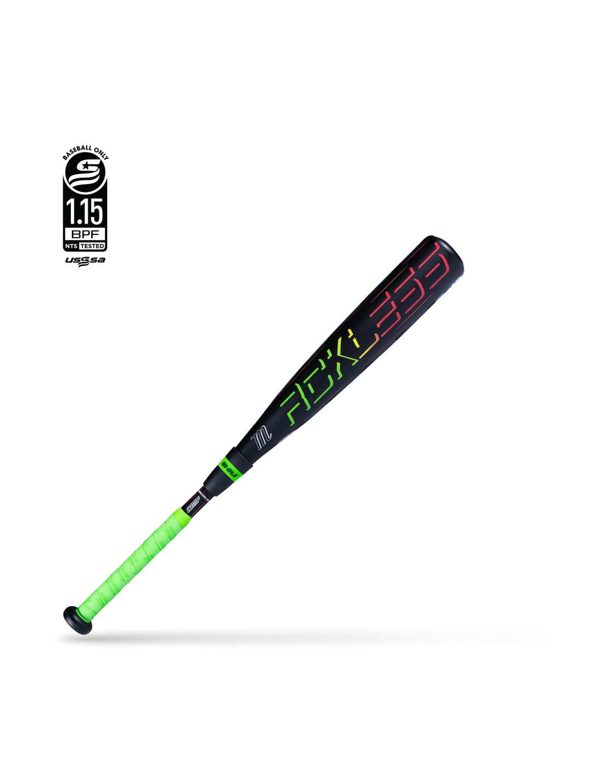MARUCCI RCKLESS JUNIOR BIG BARREL COMPOSITE USSSA -10 BASEBALL BAT