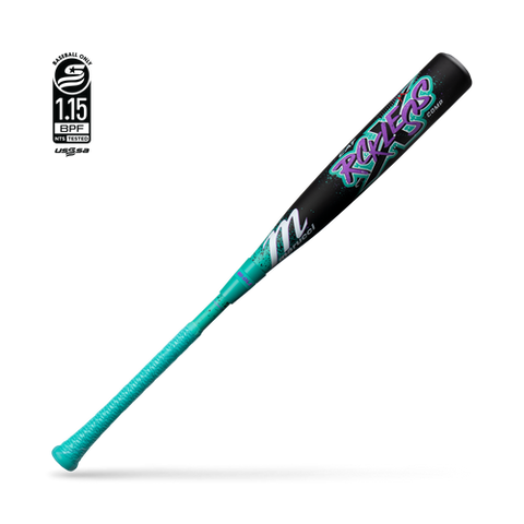 MARUCCI RCKLESS JUNIOR BIG BARREL COMPOSITE USSSA -10 BASEBALL BAT