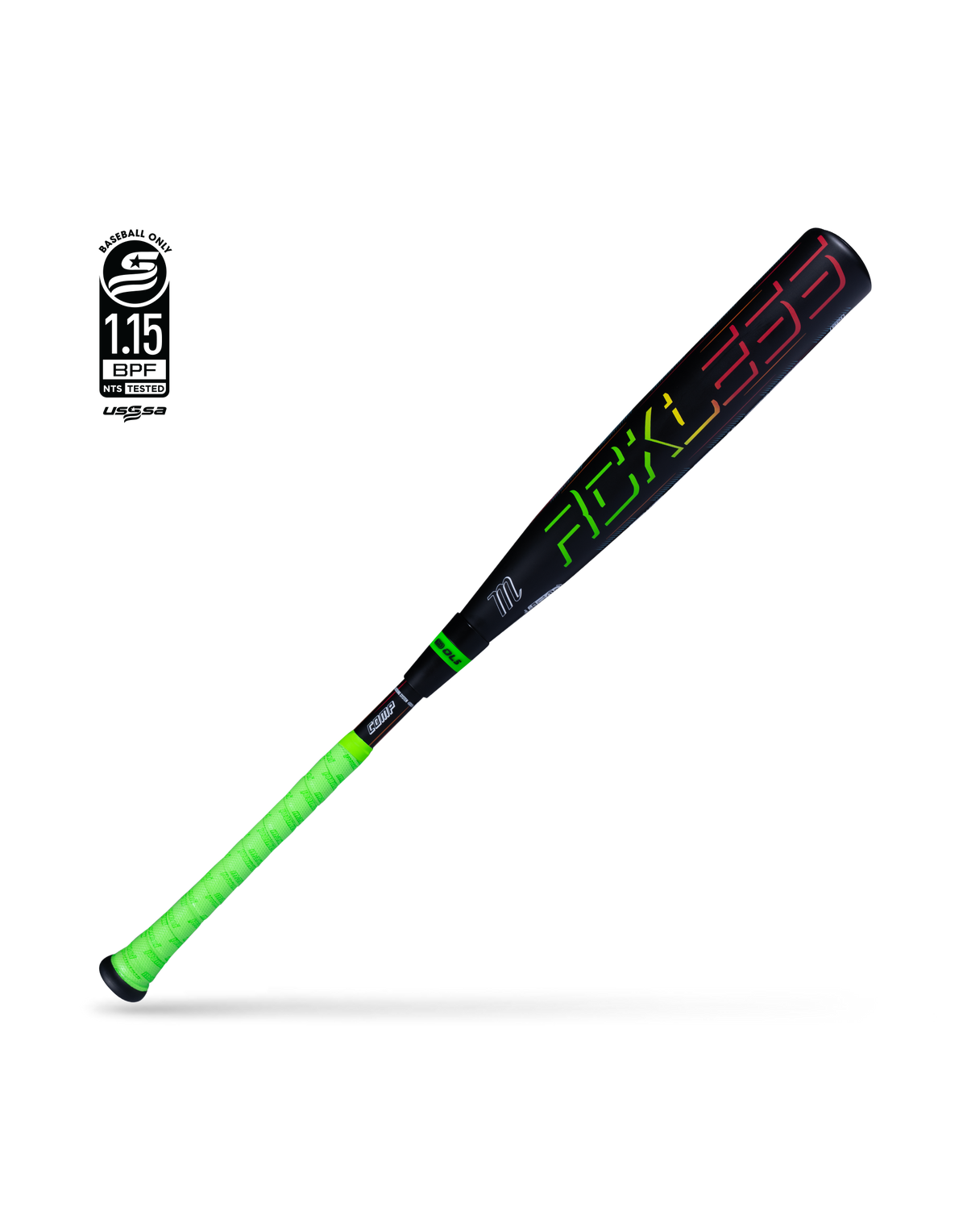 MARUCCI RCKLESS COMPOSITE USSSA -10 BASEBALL BAT