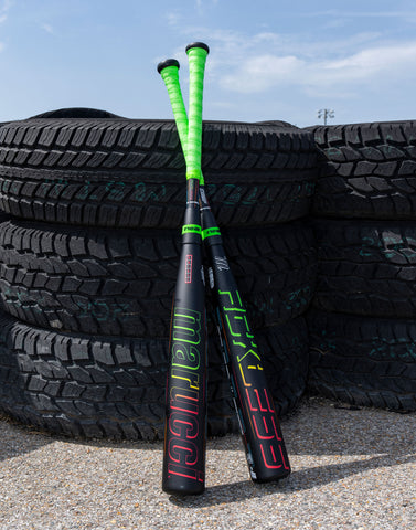 MARUCCI RCKLESS JUNIOR BIG BARREL COMPOSITE USSSA -10 BASEBALL BAT