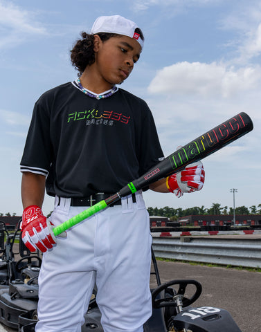 MARUCCI RCKLESS JUNIOR BIG BARREL COMPOSITE USSSA -10 BASEBALL BAT