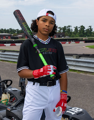 MARUCCI RCKLESS JUNIOR BIG BARREL COMPOSITE USSSA -10 BASEBALL BAT