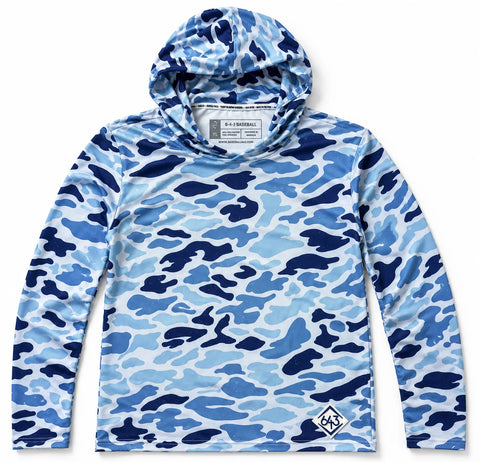 643 BASEBALL YOUTH PERFORMANCE HOODIE